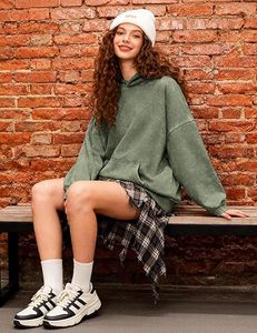 Sudadera con Capucha Personalizada OEM, Estilo Vintage Deslavado, Sudadera Extra Grande, Proveedor de Ropa Urbana - Product Image 3