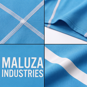 Uniforme Deportivo Personalizado MALUZA INDUSTRIES para Animadoras de Escuelas Secundarias, con Impresión por Transferencia de Calor, Tejido Transpirable de Poliéster y Elastano - Product Image 6