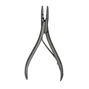 Pinzas Premium para Extensiones de Cabello, Herramienta de Salón de Belleza para Extensiones de Micro Anillos y Cuentas - Product Image 1