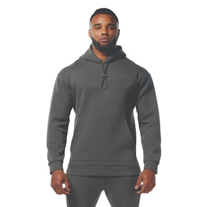 Lavish Look Men's 100% Cotton Fleece High Quality <b>Oversized</b> <b>Hoodie</b> Customized Drop Shoulder Winter Streetwear Eco-Friendly - Product Image 1