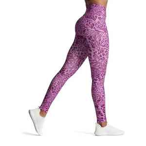 Seamless Butt <b>Scrunch</b> <b>Leggings</b> New Tie Dye Print Soft Tights Push-up Yoga Pants with Print Style Sets - Product Image 5