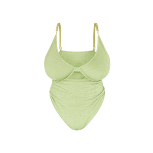 Hot Selling Women's One Piece Swimsuit Cut Out Girl Swimwear Sexy Hot Plus Size Women One-piece <b>Bathing</b> Suit - Product Image 3