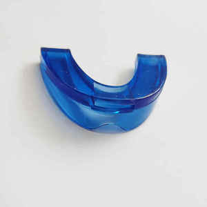 Protector Bucal de Silicona Azul, Equipo Deportivo Protector para Boxeo, Adultos, Ligero, Ajuste Universal, Color Sólido, Moldeado por Inyección - Product Image 6