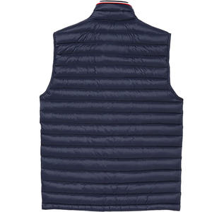 Chaleco Acolchado Informal de Lona para Hombre, Color Sólido, Transpirable, Grueso, con Cierre, Ropa de Abrigo - Product Image 5