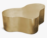 Table basse en métal au design moderne pour la décoration intérieure, fabricant et exportateur en gros pour le rangement et la décoration