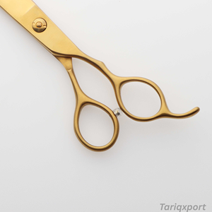 Tijeras Profesionales Ligeras para Diestros, Rectas y Afiladas, de Acero Inoxidable Japonés 440C, con 30 Dientes, para Recortar el Cabello con Precisión - Product Image 3