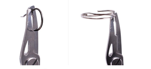 Premium Fishing Pliers Hook Removal Tool with Split <b>Ring</b> Function Braided Line <b>Cutter</b> and Sheath - Product Image 2