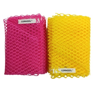 [ZEE TECH FIBER] CORNSSIL Éponge à vaisselle en mousse durable, tampon de nettoyage puissant pour éliminer la graisse, performance de coupe optimale - Product Image 1