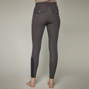 Pantalones de Montar a Caballo de Alta Calidad, Elásticos en 4 Direcciones, Leggings, Ropa Ecuestre, en Tela Técnica con Tacto Suave - Product Image 6