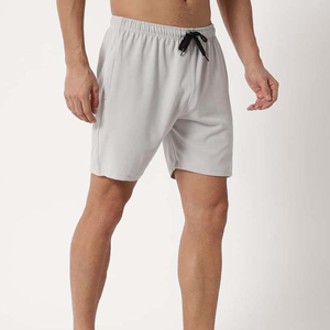 Pantalones Cortos Deportivos para Hombre, Estilo Urbano, Transpirables, de Secado Rápido, Ecológicos, Tejidos, de Cintura Media, con Cierre de Cordón, Boxers Casuales - Product Image 1
