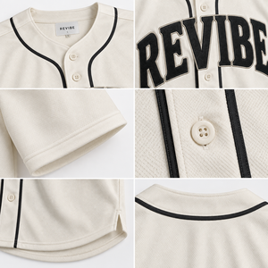 Camiseta de Béisbol Personalizada para Hombre, Talla Grande, con Botones, Bordada, Uniforme Deportivo de Poliéster, Fabricante OEM - Product Image 6