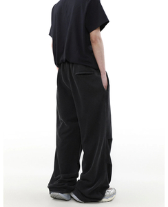 Custom Manufacturer <b>Baggy</b> <b>Trouser</b> Jersey Sweatpants Stripe <b>Mens</b> Track Flared Flair <b>Men</b> Pants for <b>men's</b> pants washed - Product Image 3