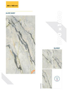 Azulejos de porcelana pulida tamaño grande 80X160cm losa esmaltada para pared y suelo Estilo clásico-para sala de estar Oficina Villa Hotel - Product Image 2