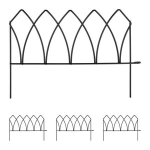 Hot Arrival Best Quality Garden Fencing Border Edging With Customized Color Sizes for Hotels and Home Living Area - Product Image 3