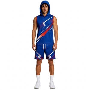 Op maat gemaakte 7v7 voetbaltoernooi uniformen OEM ODM Private Label fabrikant - Product Image 1