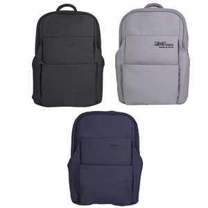 Premium Simili Leather 15 Inch Laptop <b>Backpack</b> 1037 Waterproof Business Men <b>Backpack</b> Custom Logo OEM/ODM Lightweight Bag - Product Image 5