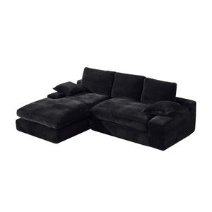 Divano Letto Modulare 99*69 in Stile Moderno Minimalista, Set Imbottito per Soggiorno e Camera da Letto - Product Image 4