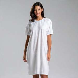 Uniforme Médico Unisex para Doctor/Enfermera, Transpirable, Tejido de Punto, 100% Algodón, Personalizable, Bata para Pacientes en Venta - Product Image 1