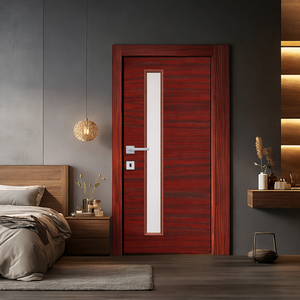 Puerta de Emergencia de Polímero Resistente al Fuego, Acabado Impermeable para Uso Interior en Apartamentos, Hoteles, Edificios Gubernamentales y Estaciones de Metro - Product Image 1