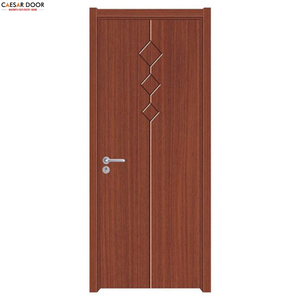 Puertas Interiores Compuestas CAESAR DOOR con Marcos de Madera Ecológica, Decorativas, Precolgadas, de WPC, Fáciles de Instalar, Color Madera - Product Image 2