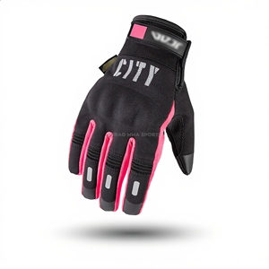 Gants de moto en cuir personnalisés avec fibre de carbone, imperméables pour l'hiver, unisexes - Product Image 1
