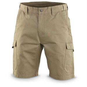 Shorts Cargo Homme Style Urbain Écologiques Respirants Séchage Rapide Athlétiques Plage Jogging Basketball Couleur Unie Fabrication Usine - Product Image 1