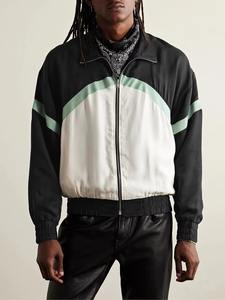 Conjunto deportivo de 2 piezas de poliéster/nailon para hombre, cortavientos, informal, liso, a prueba de viento, para verano. - Product Image 6