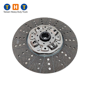 Disco de embrague 395*240*10T 52239-94853 Piezas de transmisión para camión Volvo B9R para motor diésel JAC Kuteng - Product Image 1
