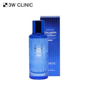 3W Clinic 120ml Líquido para el Cuidado de la Piel con Colágeno y Ácido Hialurónico Water-Full para el Rostro - Product Image 1
