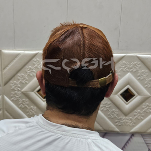 Fabricante de Gorras de Béisbol con Pelo de Vaca - Product Image 3