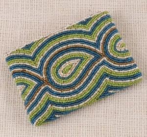 <b>Cute</b> Handcraft Embroidery YELLOW Beaded Small <b>Wallet</b> Bag Elegant Unique Beautiful Trendy Fancy Top Luxury By Hiba Enterprises - Product Image 1