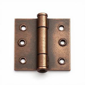 Charnières de porte architecturales décoratives en laiton de qualité supérieure, conçues pour des installations de portes intérieures sophistiquées et une apparence élégante - Product Image 1