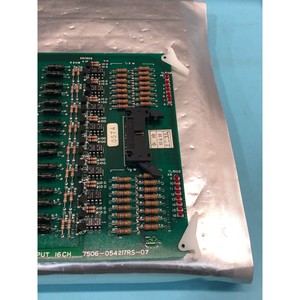 UNICOM 7506-054217RS-07 EXT INPUTE 16CH PCB - Équipements et composants semi-conducteurs d'occasion fiables à l'échelle mondiale - Product Image 3