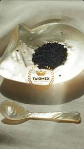 Vente en gros Ensemble d'ustensiles en nacre Couverts en coquille élégante pour manger Cuillère à caviar en nacre faite à la main Respectueux de l'environnement - Product Image 6