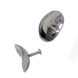 Protège-œil manuel en acier de haute qualité pour laser, 29 x 21 mm, avec poignée, pour chirurgie ophtalmique, Classe II, Garantie 2 ans, Caronia Surgical - Product Image 4