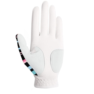 Guantes de Golf Personalizados con Logotipo, Antideslizantes, Suaves y Transpirables, al por Mayor, con Etiqueta Privada, de Cuero, Dedos Completos - Product Image 3
