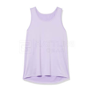 Débardeur d'entraînement léger et confortable pour hommes, design décontracté à séchage rapide avec tissage tricoté respirant pour adultes - Product Image 1