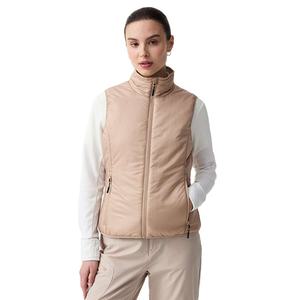 Nouvelle conception – Vestes sans manches chaudes et épaisses pour femme, avec fermeture éclair intégrale, deux poches et col design – Idéales pour l'hiver - Product Image 1