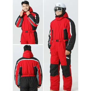 Traje de Esquí Unisex para Invierno, Resistente al Viento, Cálido, Impermeable y Transpirable, para Aventuras en la Montaña - Product Image 2