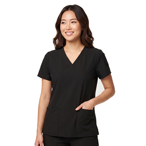 Medical Nurse <b>Scrub</b> Top For Hospital \ Woman Top <b>Scrub</b> Short Sleeve \ Hospital Nurse Tops Medical Women Doctor <b>Scrubs</b> Shirt - Product Image 6