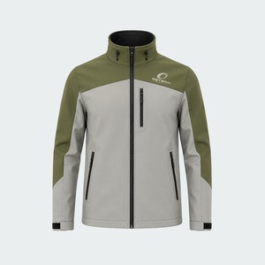 <b>Top</b> Quality Men's Softshell Jackets Best Seller Custom Design Wholesale Rate Unique Design Low MOQ Jacket For Unisex - Product Image 5