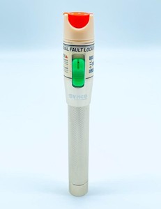 เครื่องตรวจสอบสายเคเบิลแบบปากกาแสงสีแดง HT-30 ระยะ 30 กม. 10-100 มิลลิวัตต์ สำหรับ FTTH FTTx SYMCO รับประกัน 1 ปี - Product Image 1