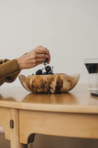 Tazón para Servir Ensaladas de Resina Pulida de Alta Calidad, Tamaño y Forma Personalizados, Uso en Fiestas, Ecológico, Duradero, Apto para Alimentos - Product Image 5