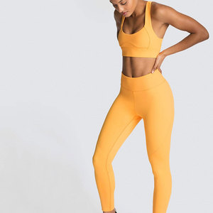 Latest Design Spandex Polyester Women Yoga Set Comfortable Women Yoga Set Gym Wear Women Yoga Set - Product Image 3