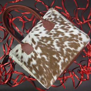 Bolso Tote de Moda para Mujer, 100% Cuero Genuino, Hecho a Mano, con Cierre, Ligero, de Alta Calidad, Tamaño Personalizable - Product Image 1