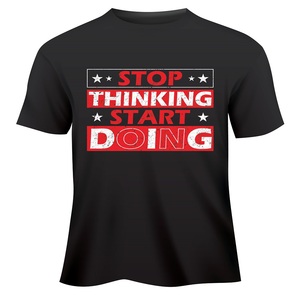 เสื้อยืดคอตตอนหวีเนื้อนุ่ม 180GSM พิมพ์ลายตามสั่ง ขายส่ง รับพิมพ์ DTG สกรีน พร้อมสั่งซื้อจำนวนมาก เสื้อยืดแฟชั่น - Product Image 1