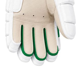 White Green Ice Hockey Gloves Protective Sports Gear Team Training Equipment Outdoor <b>Game</b> Wear Hockey Accessories - Product Image 3