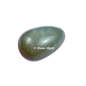 Oeuf de pierres précieuses en labradorite naturelle pour le reiki et la guérison Œufs sculptés à la main pour les magasins métaphysiques Œuf de pierres précieuses pour l'équilibrage des chakras - Product Image 2