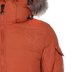 Chaquetas Acolchadas con Capucha Unisex, Cálidas, Ligeras, Ecológicas, Transpirables, para Invierno, con Logotipo Frontal, para Hombre y Mujer - Product Image 5