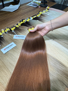 ผมแท้คุณภาพสูงจาก NASA HAIR VIETNAM เวียดนาม ผมเวอร์จิ้น 100% ต่อผมแบบเทป ไม่หลุดร่วง นุ่ม เงางาม เย็บสองชั้นด้วยเครื่องจักร - Product Image 2